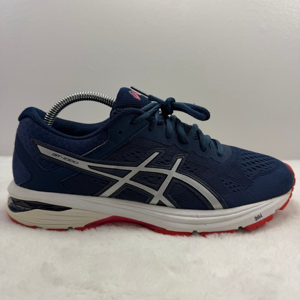 ASICS GT-1000 6 Women’s Running Shoes Blue/Silver Size 9.5 T7B5N